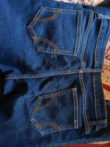 Zudic Blue Denim Jeans