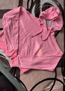 Pink Hoodie