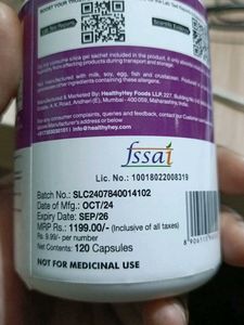 Healthy Hey Zinc Citrate