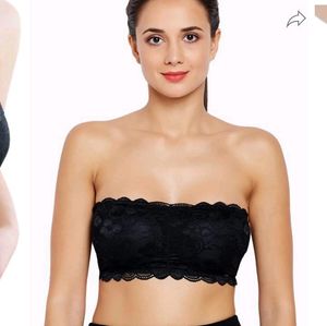 Black Padded Used Bra