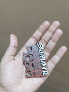 Self Love Keychain