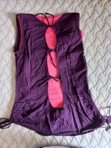 Cotton Top For Girls