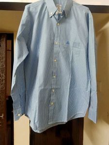 NEW BROOKS BROTHER'S Blue Checked Shirt