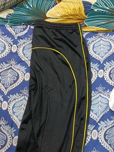 Black Track Pants