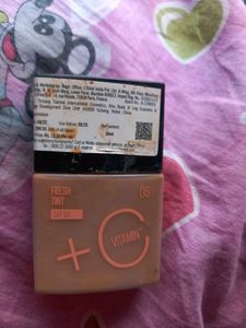 Maybelline fit me face tint
