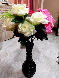 Multicolored Rose Bunch