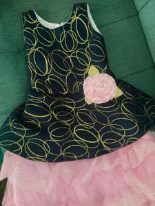 Girls Pink Frock👗💗
