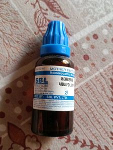 SBL Berberis Aquifolium Mother Tincture