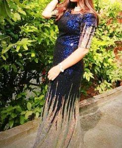 Bodycon Blue Dress
