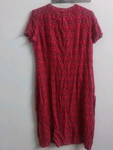 Mandarin Collared Kurta