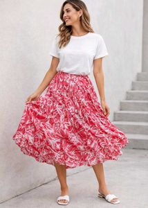 Fun & Flowy Pink Skirt