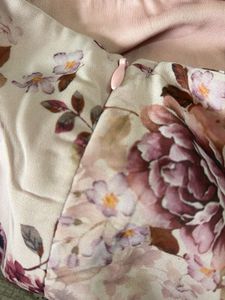 Floral Print Dress