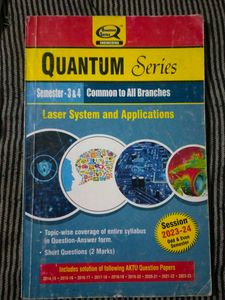 Quantum Series 3rd 4th and 5th Semester AKTU