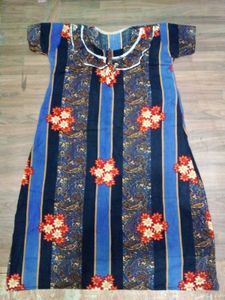 Floral Feeding Nightgown