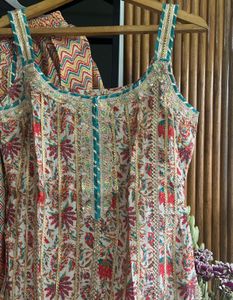 Dhoti Style Suit Set