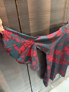 Floral Print Top