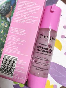 Foxtale Pearlfection Oil Balancing Moisturizer