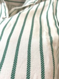 Striped Button-Up Shirt