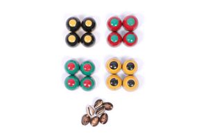 Vintage Indian Pachisi Game