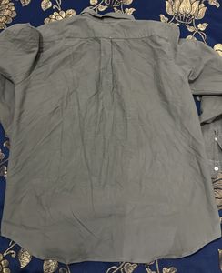 Polo ralph lauren olive green cotton shirt