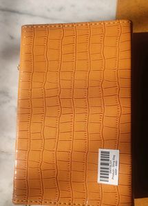 Sling Bag - MUSTARD