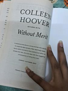 IT ENDS WITH US( Book)