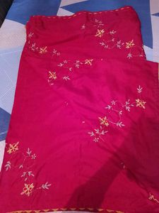Stylish Saree With Desinger Blouse