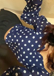 Dotted Crop Top 🎀
