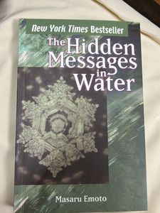 The Hidden Messages in Water