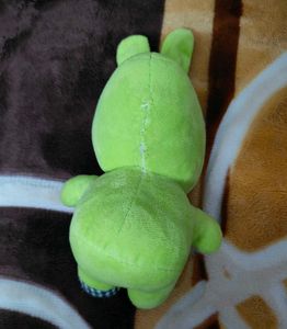 Cute Parrot Green Girl Doll