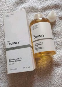 The Ordinary Glycolic Acid 7% Toning Solution