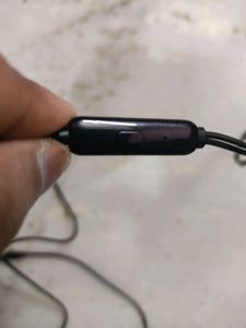 itel IEP-K9 Wired Headset (Black, In the Ear)