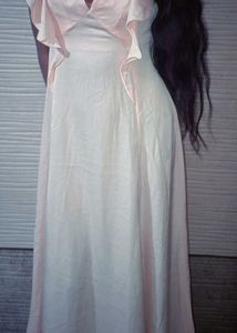 Pink Ruffle Dress