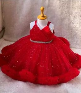 Baby Girl Party Wear Net Frock