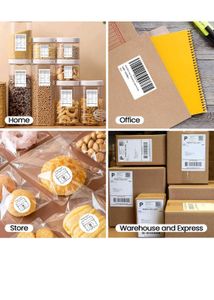 HIROBOT Commercial Thermal Barcode Label Printer,
