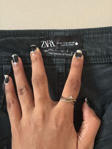 Zara Wide Leg Jeans