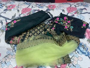 Embroidered Ethnic Skirt
