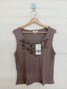Embellished Tank Top
