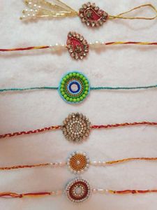 Handmade Rakhi Set