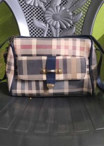 Checkered Handbag