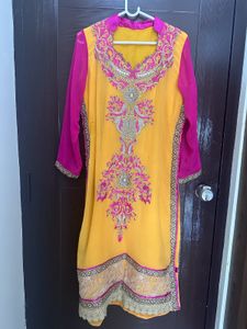 Elegant Embroidered Salwar Kameez