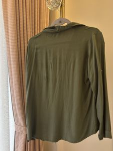 Zara Green Shirt