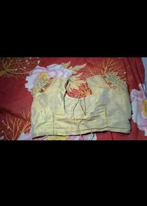Wedding Wear Saree With Blouse