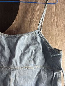 Denim Romper Cute &amp; Casual