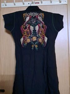 Beautiful, Ethnic Black Kurta