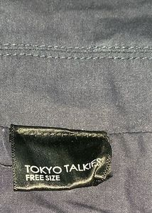 Navy Trench Coat
