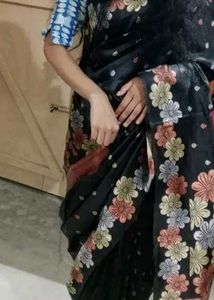 Banarsi silk Saree