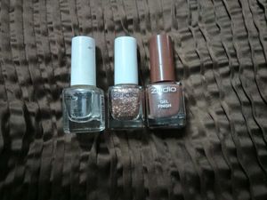 Zudio Nail Polish Set of 3