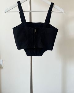 H&amp;M Twill Corset