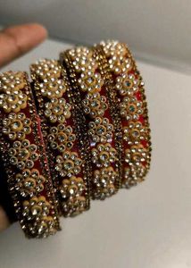 Embellished Bangle Set